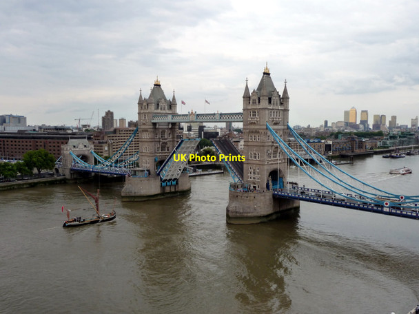 Photo 6"x4" Tower Bridge, London London c2011 P1