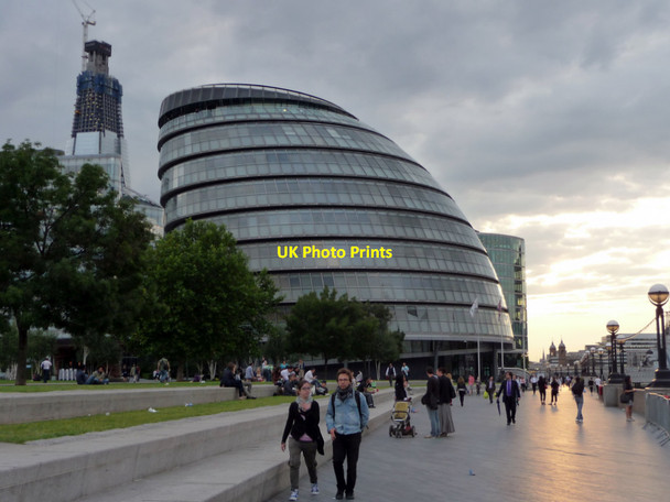 Photo 6"x4" City Hall, London SE1 London c2011