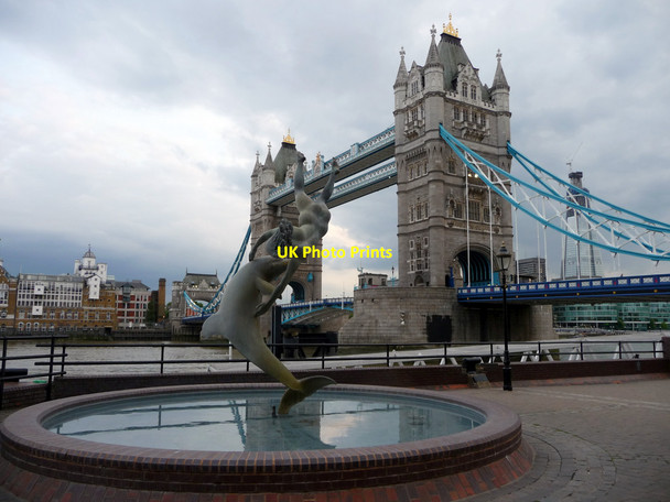 Photo 6"x4" Tower Bridge, London London c2011
