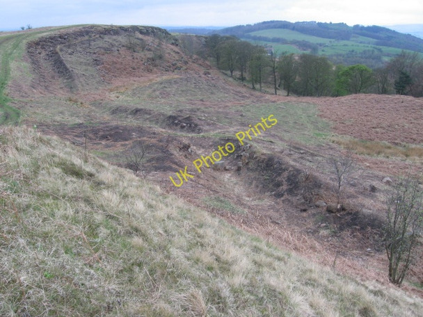Photo 6"x4" Antonine Wall at Croy Hill Blackwood\/NS7274 c2008
