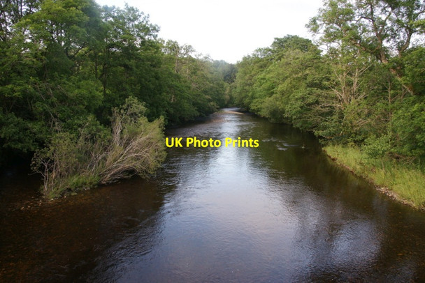 Photo 6"x4" River Ardle at Ballintuim Ballintuim\/NO1054 c2011
