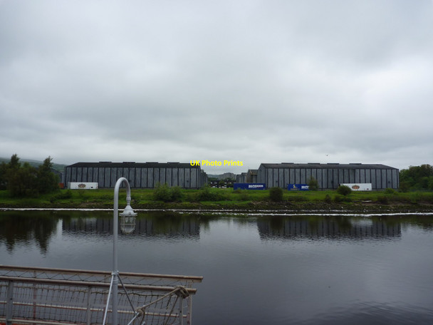 Photo 6"x4" Doon The Watter - 25th June 2011 : Bonded Warehouses at Dalmuir, Clydebank Erskine c2011