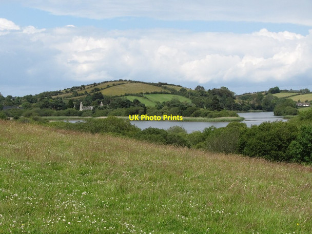 Photo 6"x4" Loughinisland Lake from Annadorn Annadorn c2011