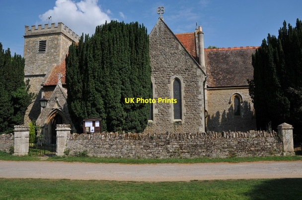 Photo 6"x4" Culham church Culham c2011