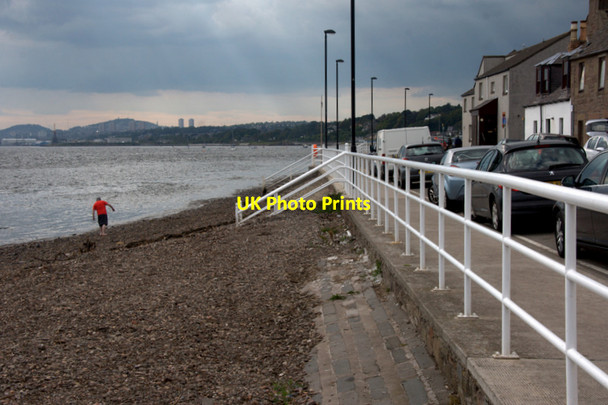 Photo 6"x4" Beach at Fisher Street, Broughty Ferry Tayport c2011