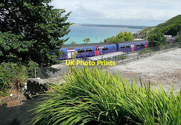 Photo 6"x4" St Ives railway station St Ives\/SW5140 c2011