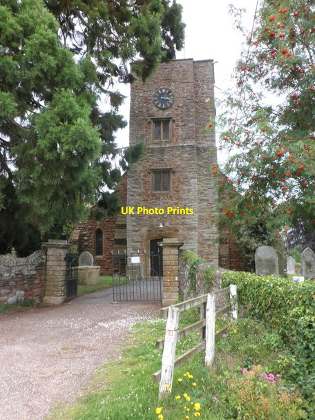 Photo 6"x4" Bell tower, St Peter's Church, North Newton North Newton\/ST3031 c2011
