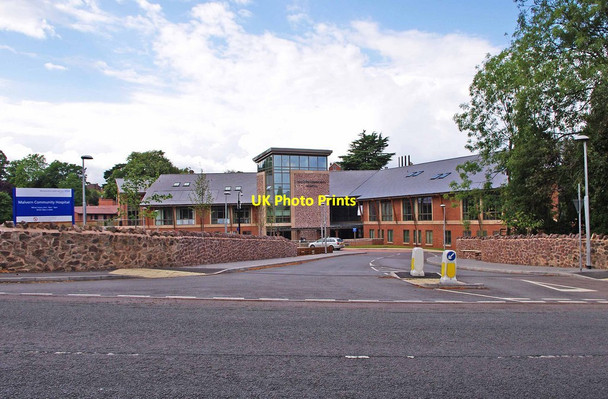 Photo 6"x4" Malvern Community Hospital, 185 Worcester Road, Great Malvern Great Malvern c2011