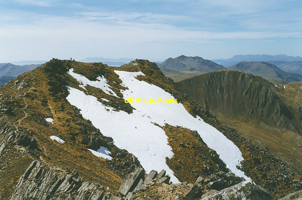 Photo 6"x4" The summit of the Saddle Saddl c2000