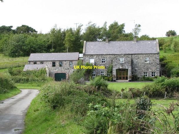 Photo 6"x4" The former Drumgooland Flax Mill Loughinisland c2011