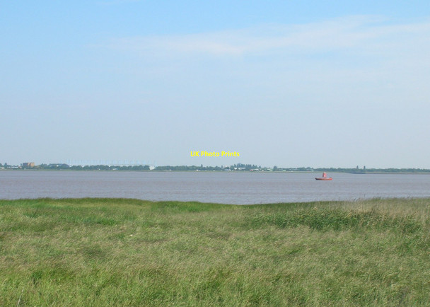 Photo 6"x4" The River Humber Barton-Upon-Humber c2011