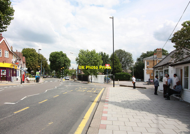 Photo 6"x4" Chiswick Station Chiswick c2011