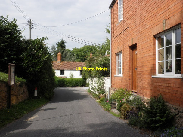 Photo 6"x4" Cottages, Goathurst Goathurst c2011