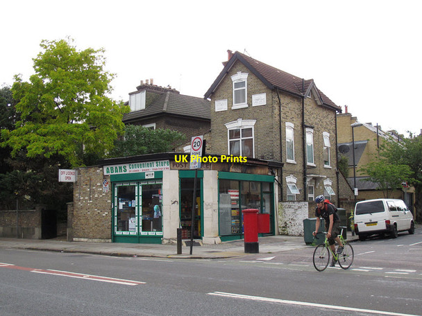Photo 6"x4" Former Woolwich Road post office Greenwich\/TQ3977 c2011