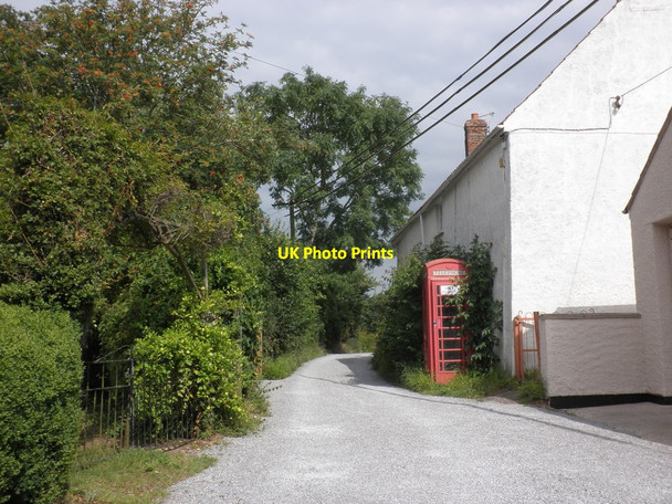 Photo 6"x4" Telephone box, Goathurst Goathurst c2011