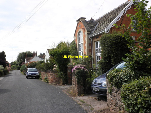 Photo 6"x4" Old School House, Goathurst Goathurst c2011