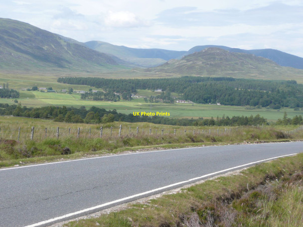 Photo 6"x4" General Wade's Military Road  Catlodge c2011