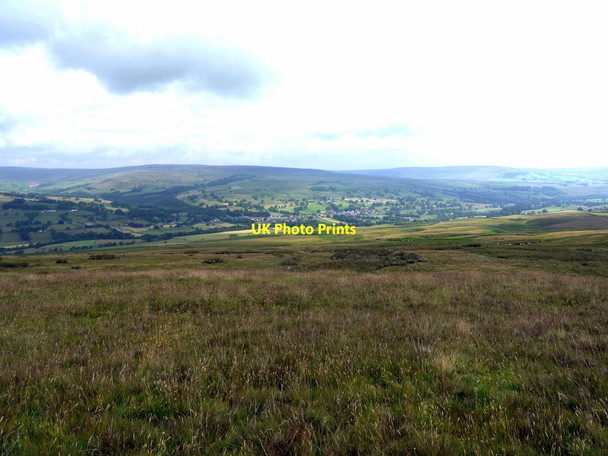 Photo 6"x4" Crossthwaite Common north-east of Harter Fell Thringarth c2011