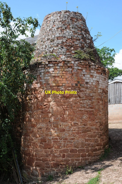 Photo 6"x4" Building at Durbridge Mill Poolhill c2011
