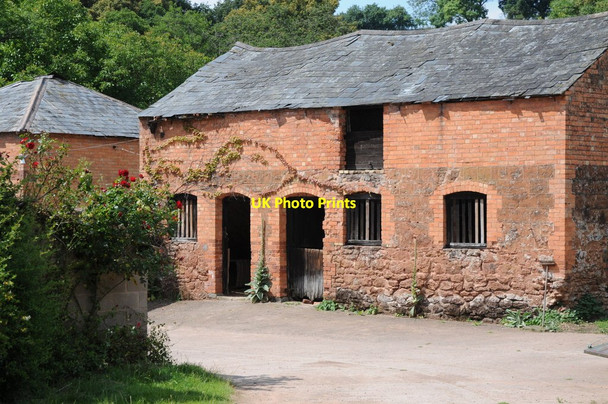 Photo 6"x4" Traditional farm buildings, Durbridge Mill Poolhill c2011