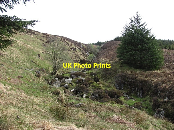 Photo 6"x4" Allt Tairbh Kinlochard c2011