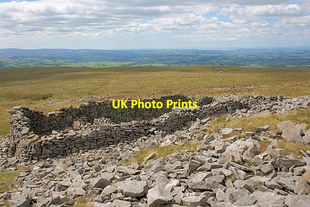 Photo 6"x4" Sheepfold, Ingleborough Common Newby Cote c2011