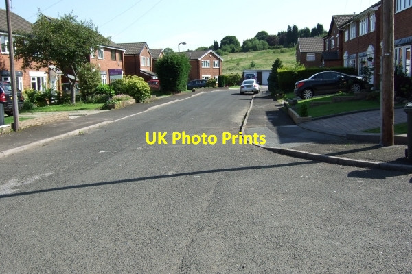 Photo 6"x4" Beal Croft Close Milnrow c2011