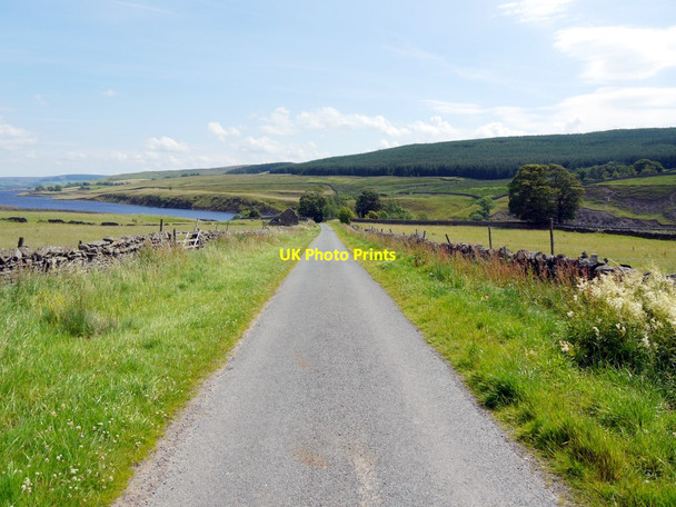 Photo 6"x4" Minor road at Grassholme Kelton\/NY9220 c2011