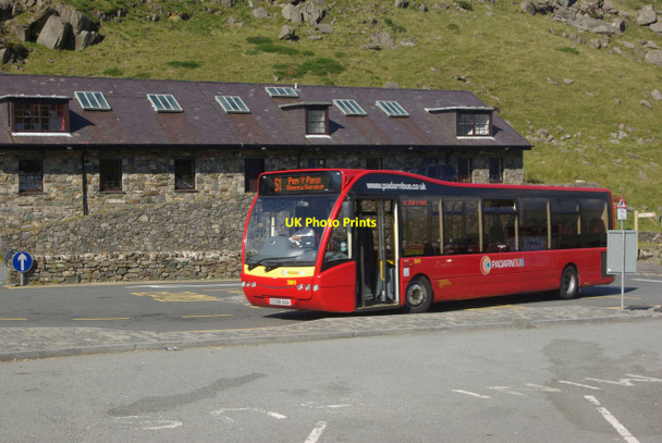 Photo 6"x4" S1 Sherpa Service at Pen-y-Pass Gwastadnant c2011