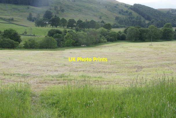 Photo 6"x4" Strathardle at Ardlebank Ballintuim\/NO1054 c2011