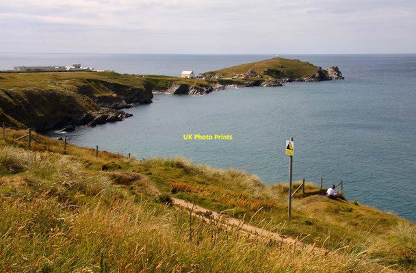Photo 6"x4" The view over the Southwest Coast Path to Towan Head Newquay\/SW8161 c2011
