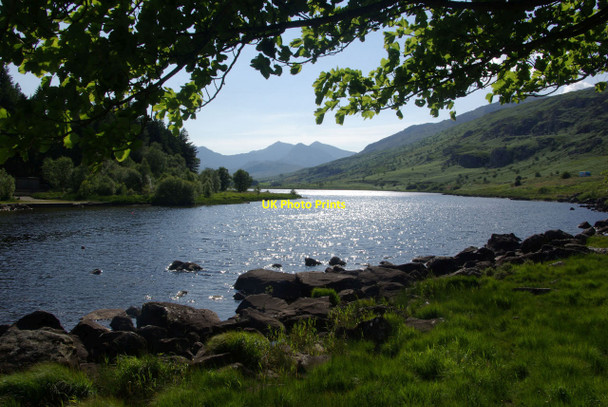 Photo 6"x4" Llynnau Mymbyr Capel Curig c2011 P1