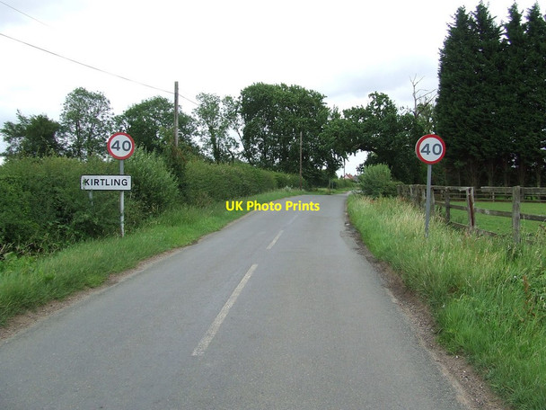 Photo 6"x4" Entering Kirtling Kirtling c2011