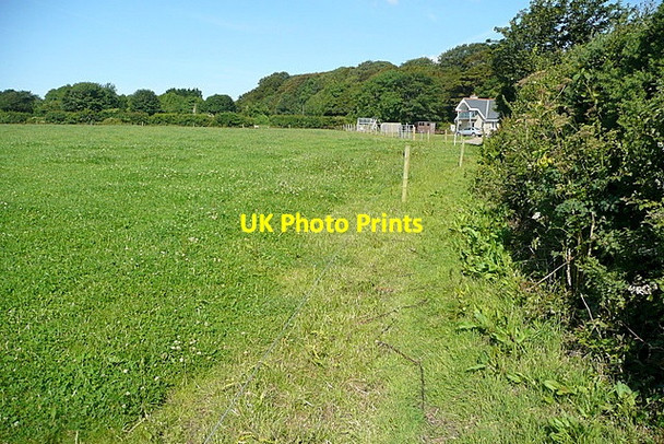 Photo 6"x4" Near Splattenridden Canonstown c2011