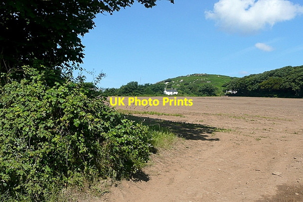 Photo 6"x4" Towards Trencrom Hill Canonstown c2011