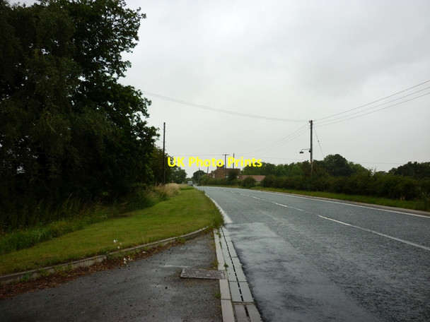 Photo 6"x4" The A63 looking towards Selby Lund\/SE6532 c2011
