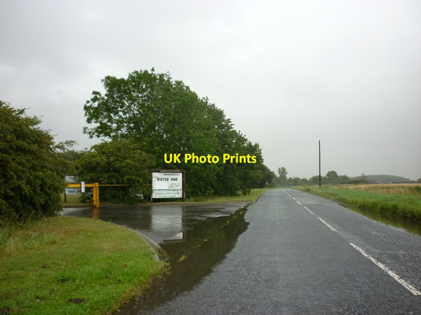 Photo 6"x4" Wistow Coal Mine, Windgate Hill Lane West End\/SE5835 c2011