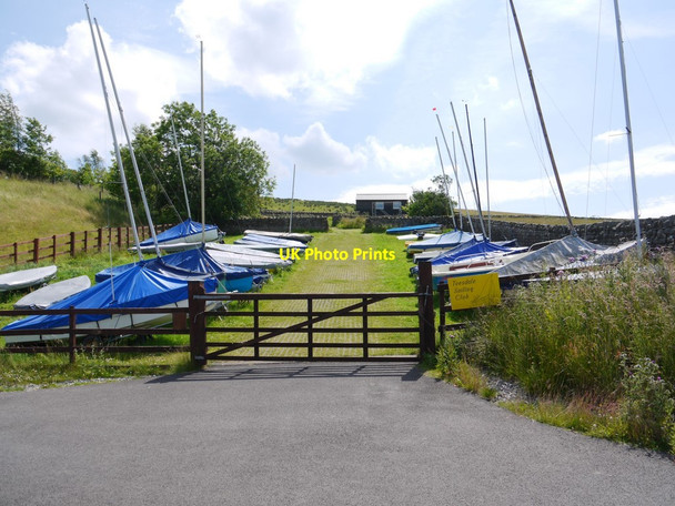 Photo 6"x4" Teesdale Sailing Club at Grassholme Reservoir West Pasture\/NY9422 c2011