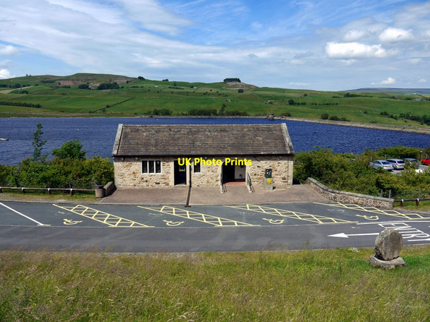 Photo 6"x4" Upper part of Visitor Centre, Grassholme Reservoir West Pasture\/NY9422 c2011