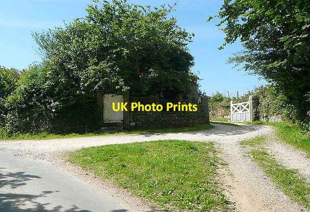 Photo 6"x4" Entrance to Venwyn Trewartha\/SW5137 c2011