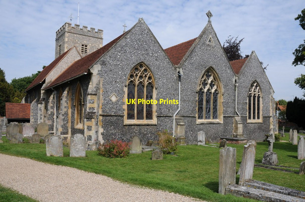 Photo 6"x4" Sonning church Sonning c2011 P1