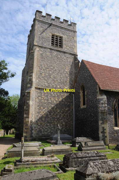 Photo 6"x4" Tower of Sonning church Sonning c2011