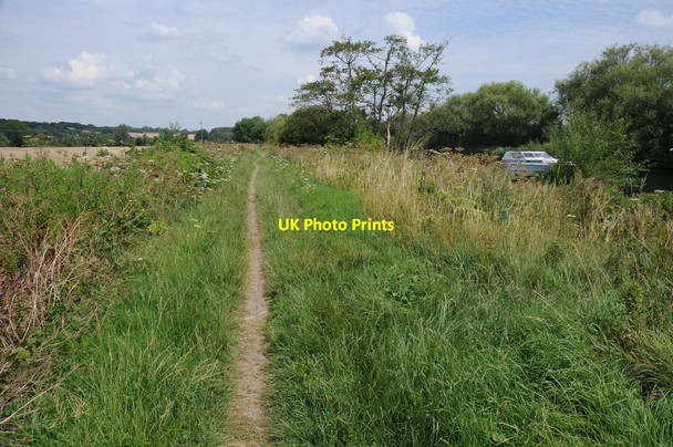 Photo 6"x4" The Thames Path near Sonning Sonning Eye c2011