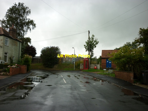 Photo 6"x4" Main Street, Ulleskelf West End\/SE5140 c2011 P1