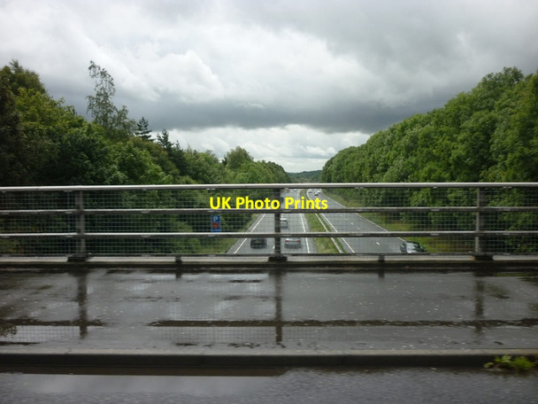 Photo 6"x4" The A64 towards Leeds, from Oxton Road Tadcaster c2011