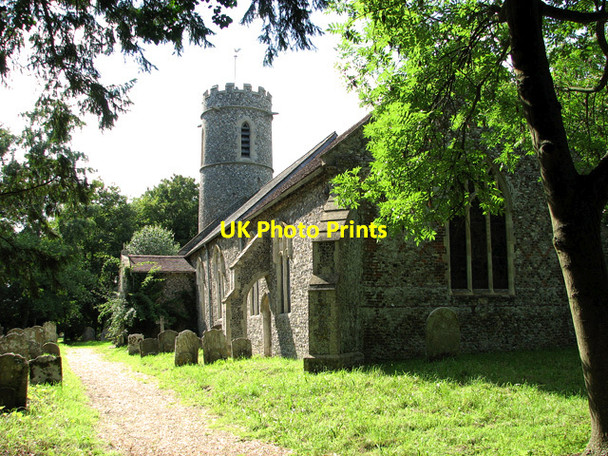 Photo 6"x4" St Peter's church in Spexhall Spexhall c2011