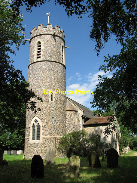 Photo 6"x4" St Peter's church in Spexhall Spexhall c2011