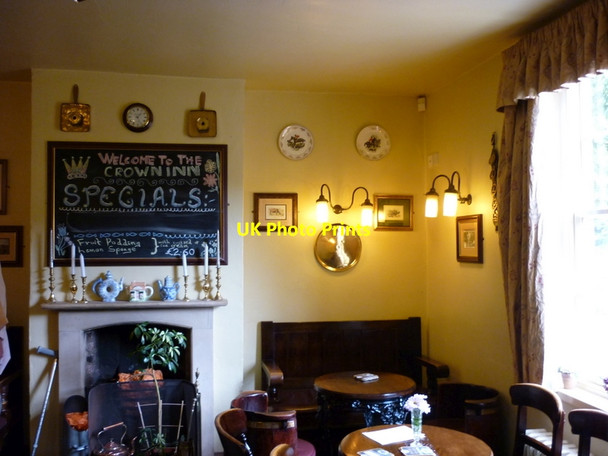 Photo 6"x4" The Crown Inn, Bolton Percy Bolton Percy c2011