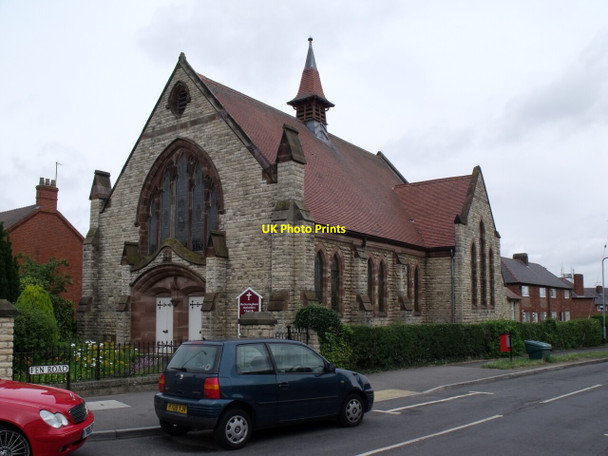 Photo 6"x4" Metheringham Methodist Church Metheringham c2011