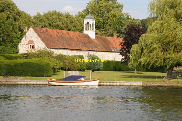 Photo 6"x4" Bisham Abbey Marlow\/SU8586 c2011